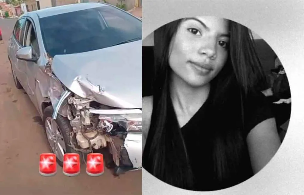 acidente entre corrola e motocicleta TIRA A VIDA DE UMA JOVEM em barra do corda