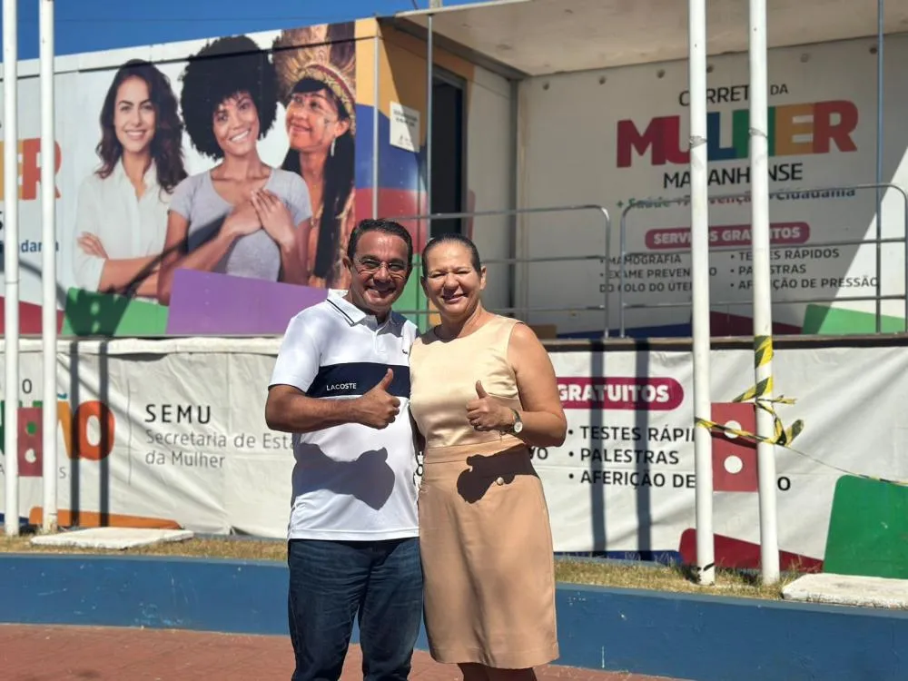 Prefeita Luciana anuncia a chegada da Carreta da Mulher Maranhense a Buriti Bravo