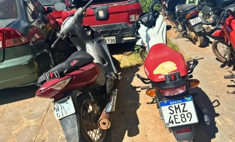 Força Tática recupera motocicletas com restrição de roubo em Presidente Dutra