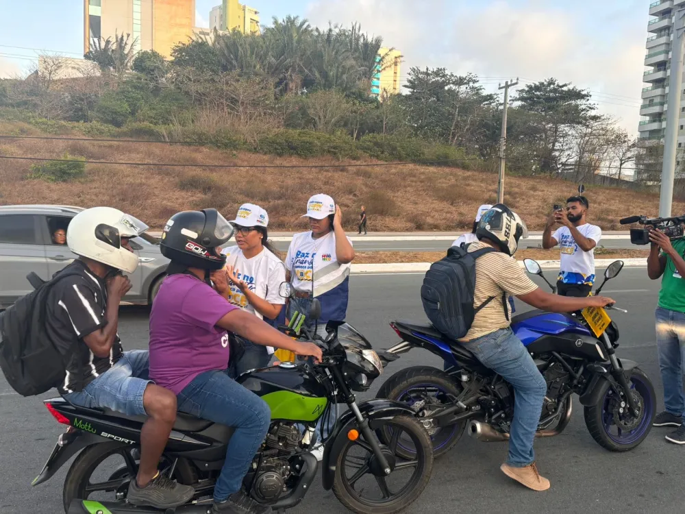 Detran revela que 70% dos acidentes de trânsito no Maranhão envolvem motociclistas