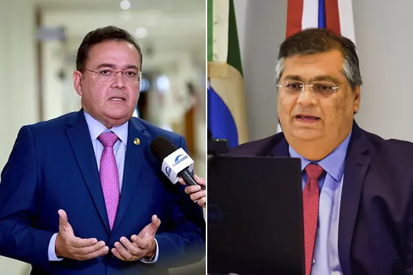 STF aceita queixa-crime de Flávio Dino contra Roberto Rocha