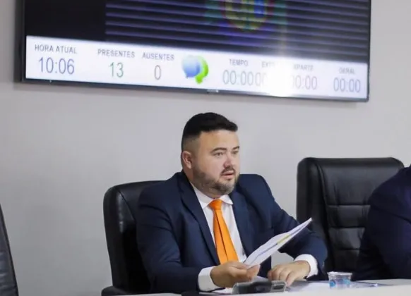 Vereador Adonias destaca investimentos do governador Carlos Brandão em Presidente Dutra