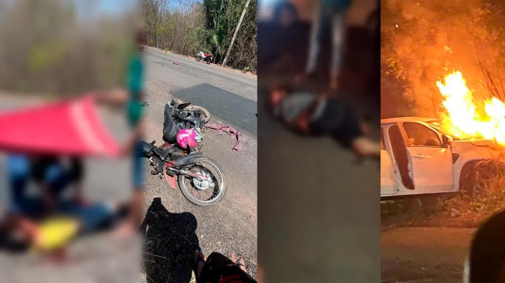 BR-135 em Presidente Dutra vira trecho mais perigoso do Maranhão com dois óbitos e cinco feridos em menos de 48 horas