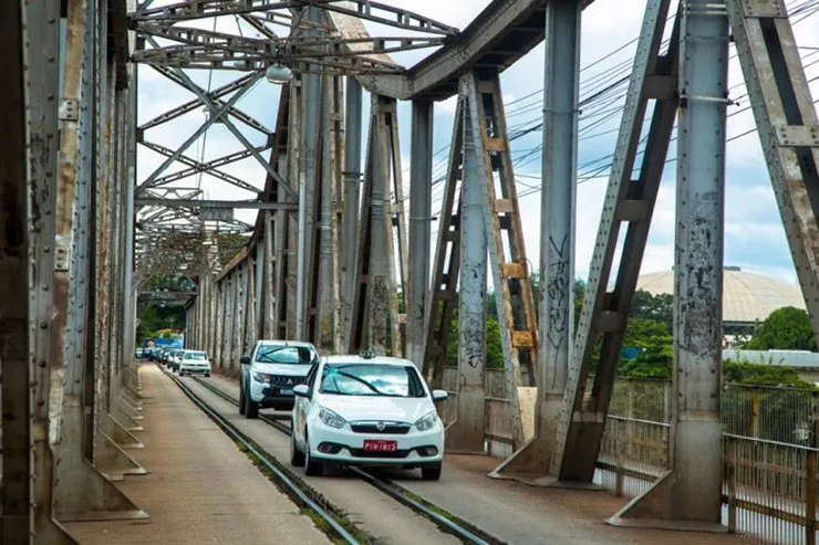 Ponte Metálica entre Timon e Teresina será interditada por 30 dias a partir de hoje (1º)