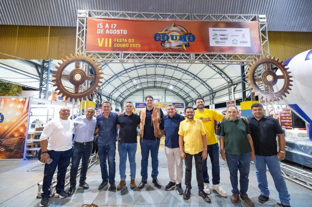 Secretário Orleans Brandão destaca apoio do Estado ao agronegócio, na abertura da Expoema 2025