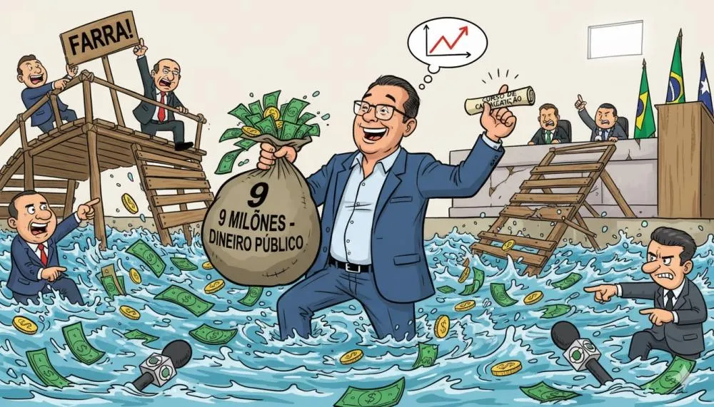 Alô Ministério Público! Prefeitura de Presidente Dutra pretendendo queimar mais de R$ 9,5 milhões em cursos de idiomas