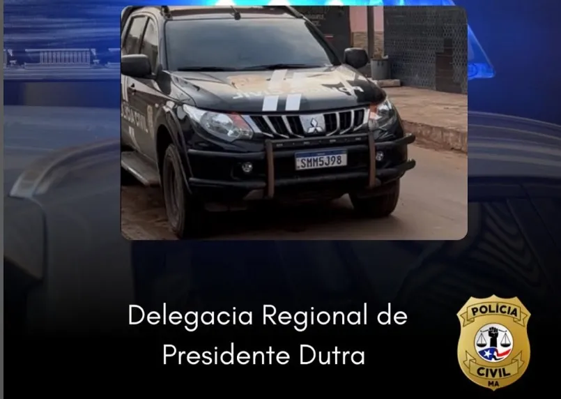 Polícia Civil cumpre mandado de prisão por homicídio em Presidente Dutra