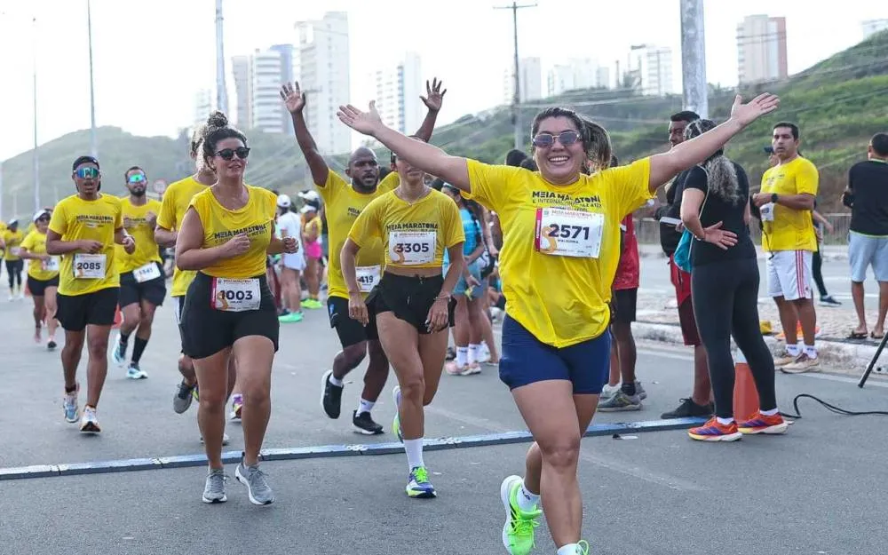 Mais de 5 mil pessoas participam da 3ª Meia Maratona Internacional em São Luís