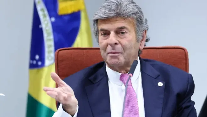 Fux vota em julgamento de Bolsonaro e outros réus no STF