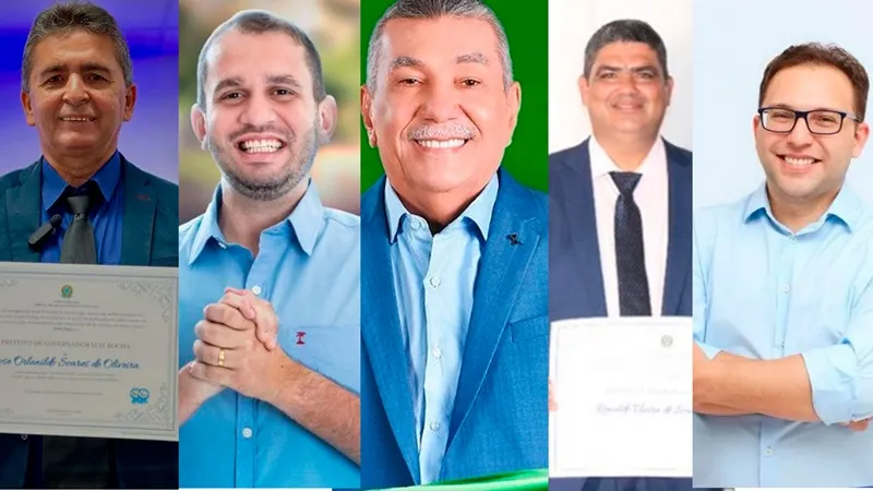 Prefeitos eleitos e reeleitos da região central do Maranhão tomam posse no dia 1º de janeiro; CONFIRA A GENDA