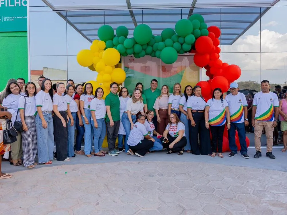 Prefeitura de Gonçalves Dias inaugura nova UBS Francisco Gonçalves Dias Filho com estrutura moderna e acessível