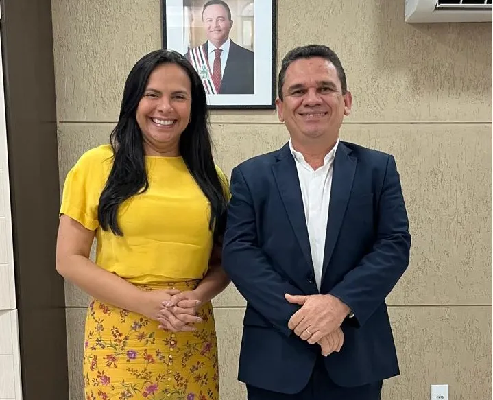 Deputada Ana Gás busca reforço na segurança pública para Santo Antônio dos Lopes