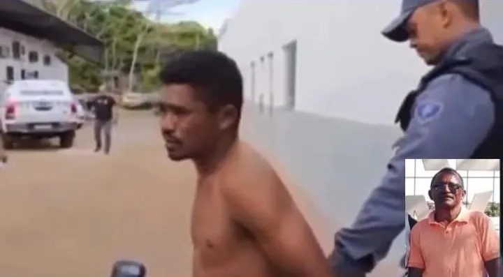 “PIRROLINHA” é preso por matar o pai a golpes de faca em São José dos Basílios