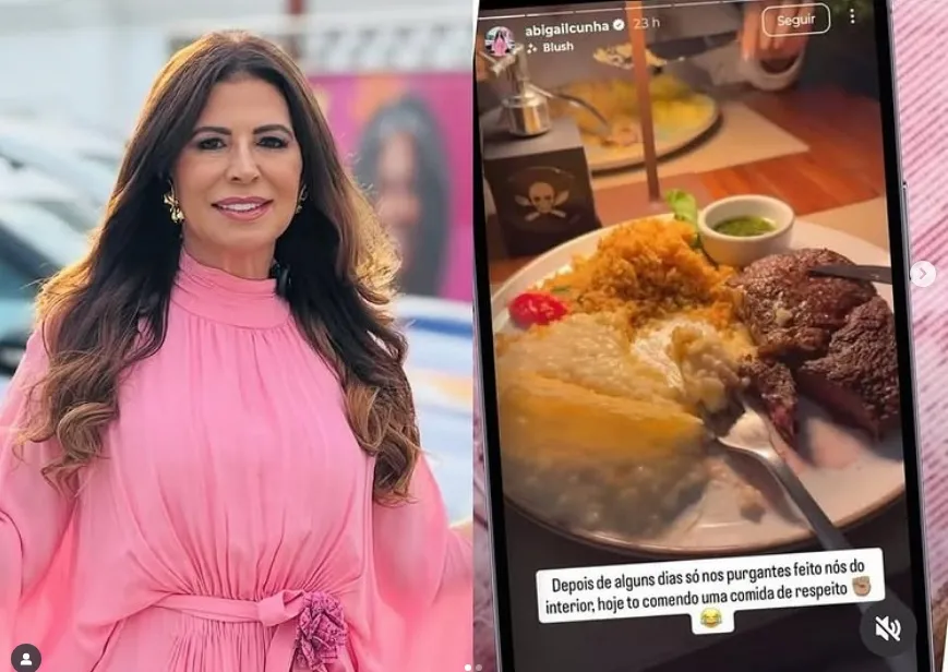 BARRA DO CORDA: Fala de Abigail Cunha sobre culinária do interior gera revolta e acusações de arrogância