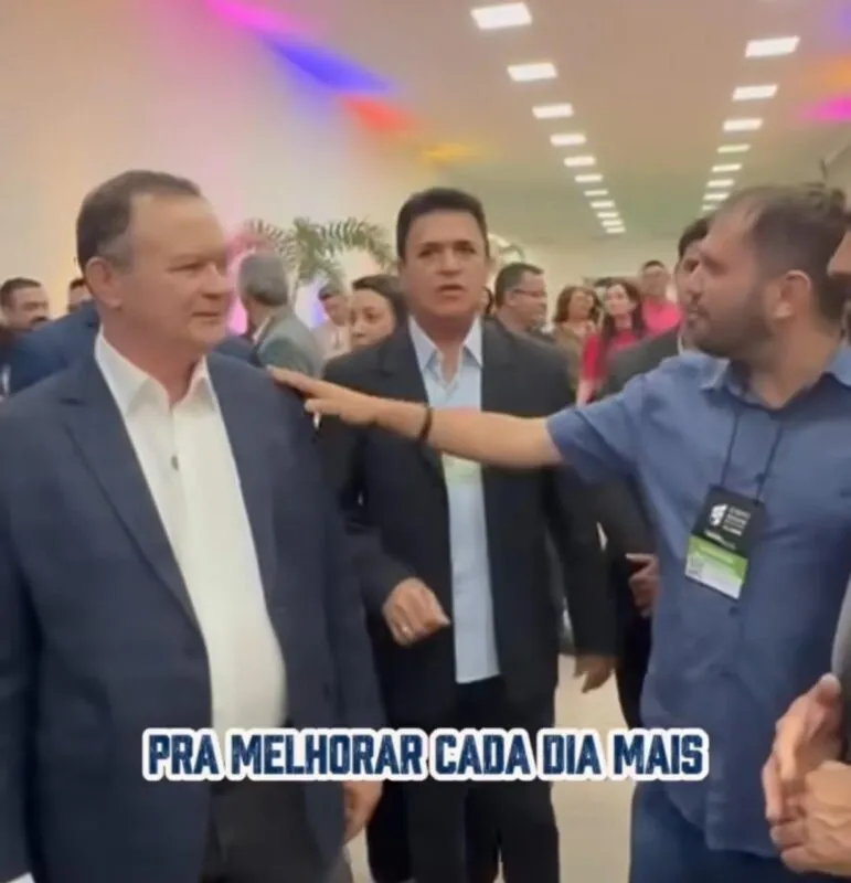 Fernando Pessoa acompanha Carlos Brandão na busca de novos investimentos para Tuntum