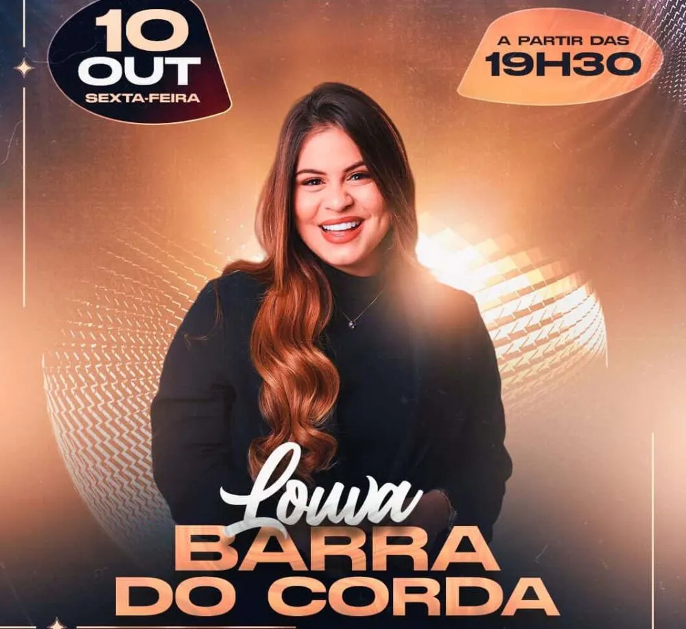 Barra do Corda celebra noite especial de louvor com Valesca Mayssa