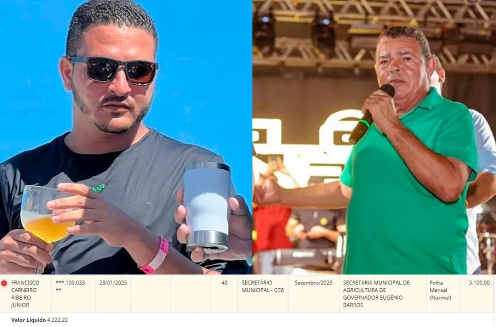 Nepotismo e afronta à lei marcam gestão do prefeito Chiquinho do Banco em Governador Eugênio Barros