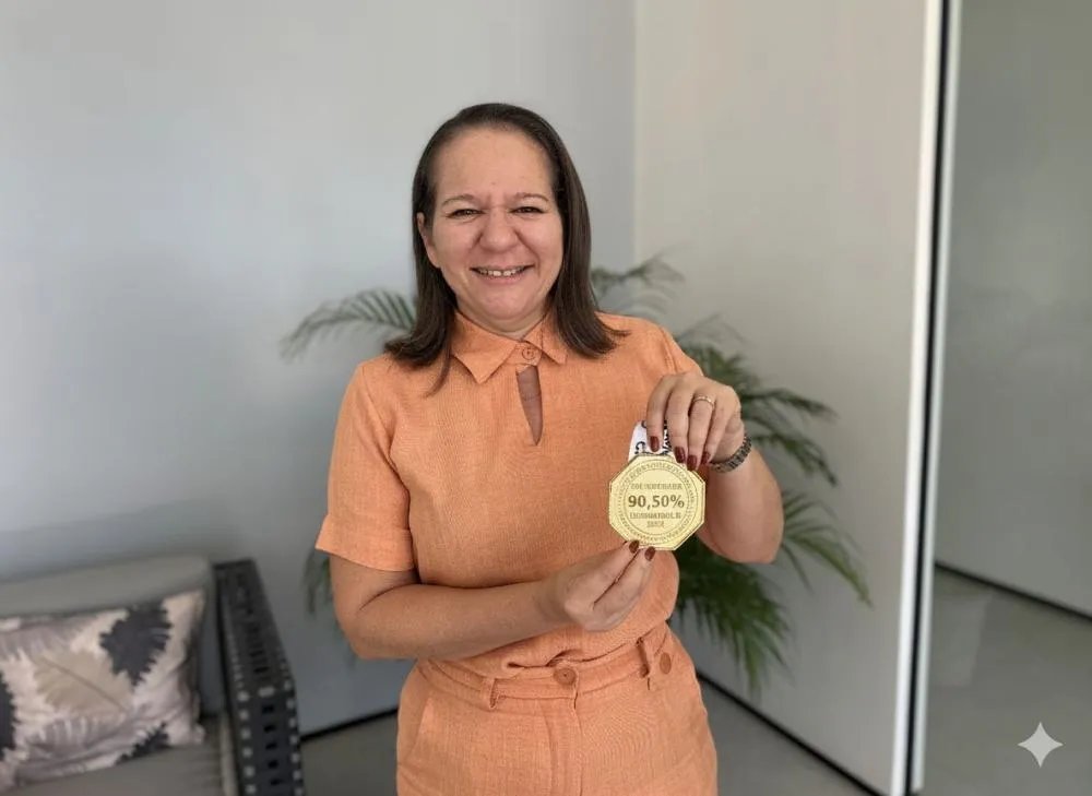 Prefeita Luciana Leocárdio, de Buriti Bravo, conquista novamente o Selo Ouro de Transparência do Tribunal de Contas do Estado