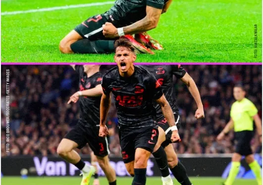 Presidutrense Weslley Patati brilhar na vitória do AZ Alkmaar sobre o AJAX