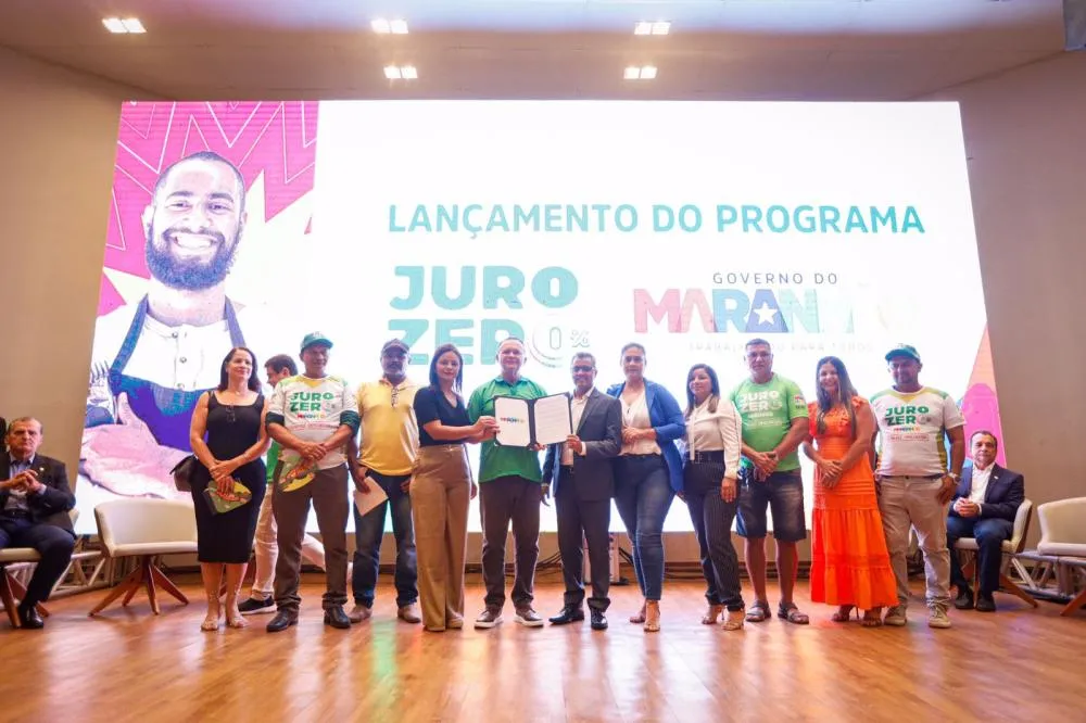 Governo do Estado lança Programa Juro Zero em São Luís