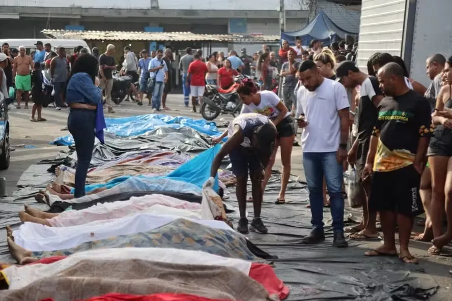 Guerra no Rio: Número de mortos pode passar de 100 após corpos achados em mata