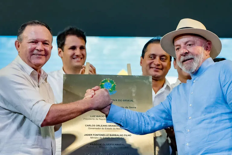 Lula dá apoio ao projeto de Brandão para 2026 e aponta prioridades no Maranhão