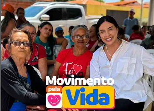 Deputada Daniella intensifica “Movimento pela Vida” com acesso gratuito à saúde em várias cidades do Maranhão