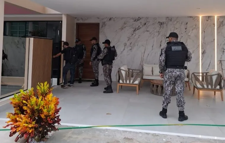 Operação do Gaeco cumpre mandados em Presidente Dutra, São Luis, Buriticupu e Cantanhende