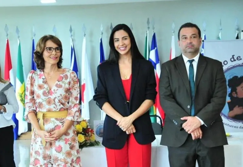 Lançamento do livro ‘Chão de Coragem’ celebra protagonismo feminino no Parlamento Maranhense