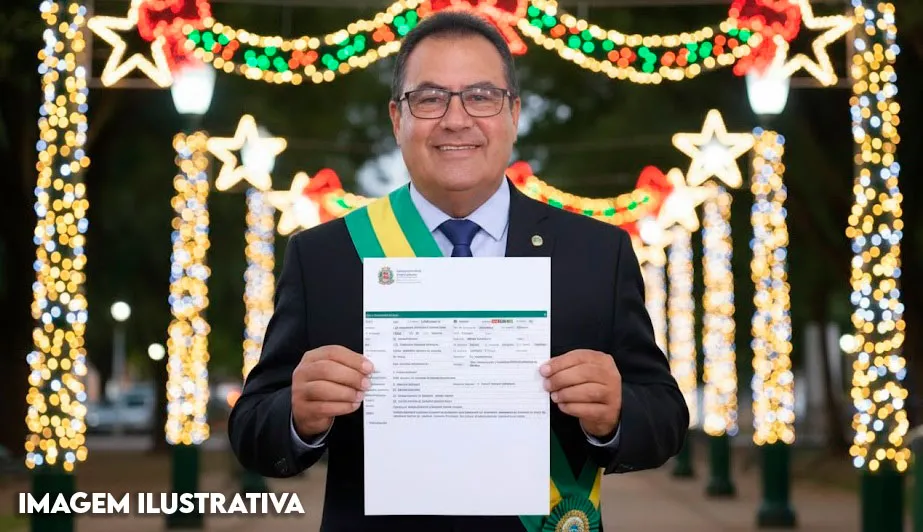 MONTAGEM DA DECORAÇÃO NATALINA VAI CUSTAR MAIS DE R$ 172 MIL EM PRESIDENTE DUTRA