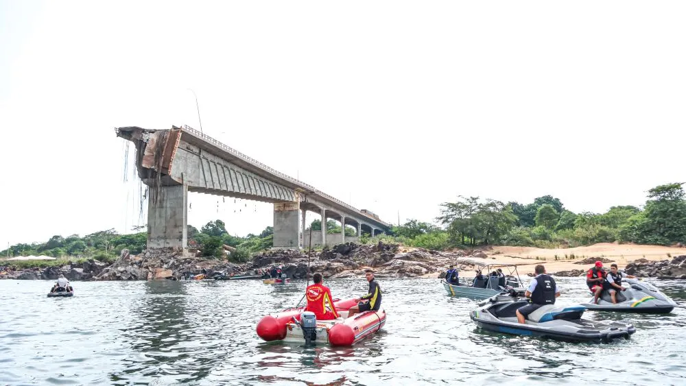 DNIT contrata emergencialmente construção de ponte que caiu no MA