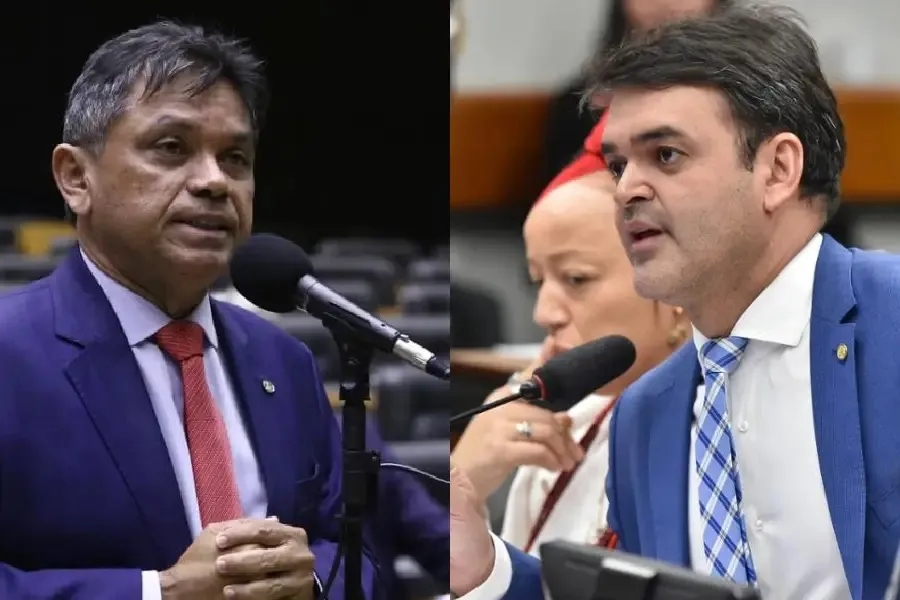 Márcio Jerry e Rubens Junior votam contra pacote Antifacção