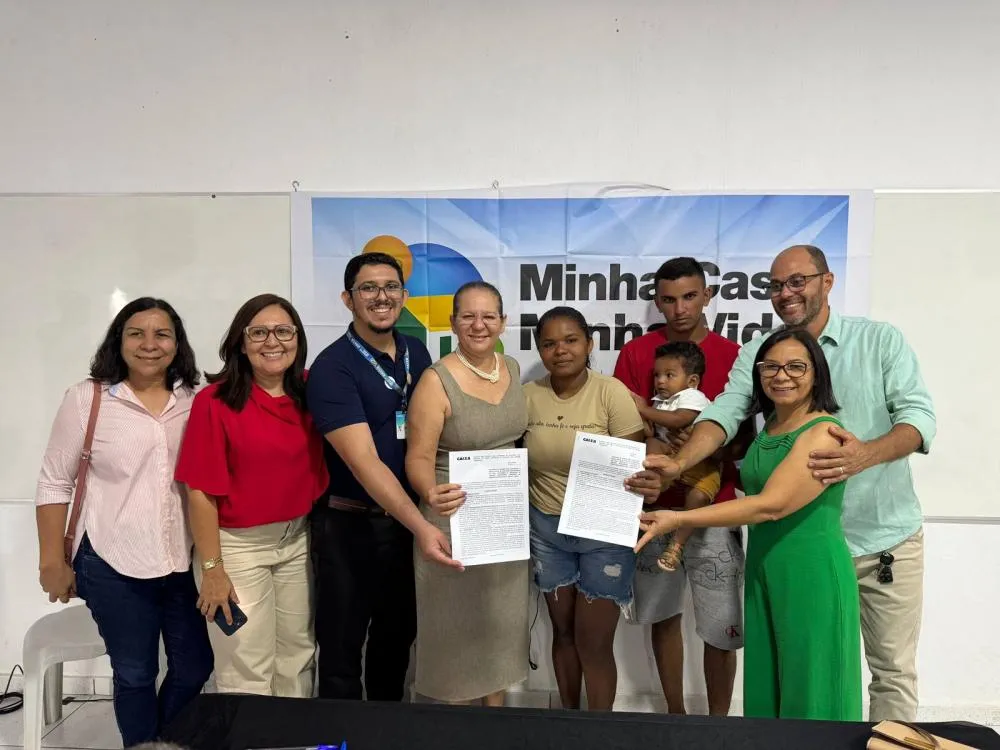 Prefeita Luciana Leocádio assina mais 37 contratos do Minha Casa Minha Vida Rural e expande programa habitacional em Buriti Bravo