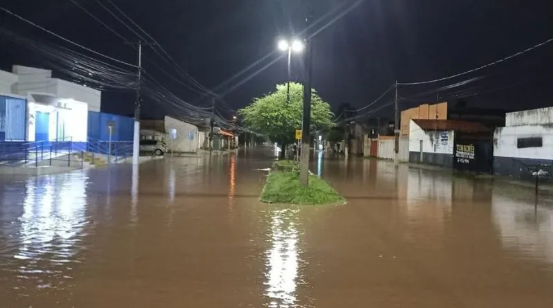 MUITA AGUA! Imperatriz registra mais de 30 pontos alagados após chuva de 72 mm em menos de duas horas