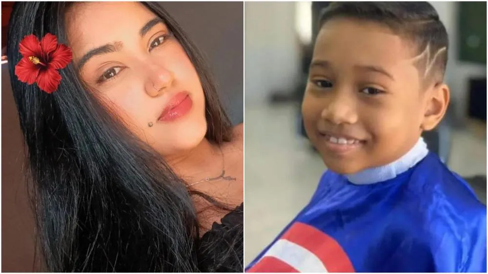 Acidente entre moto e caminhonete mata mãe e filho em Balsas; motorista foge