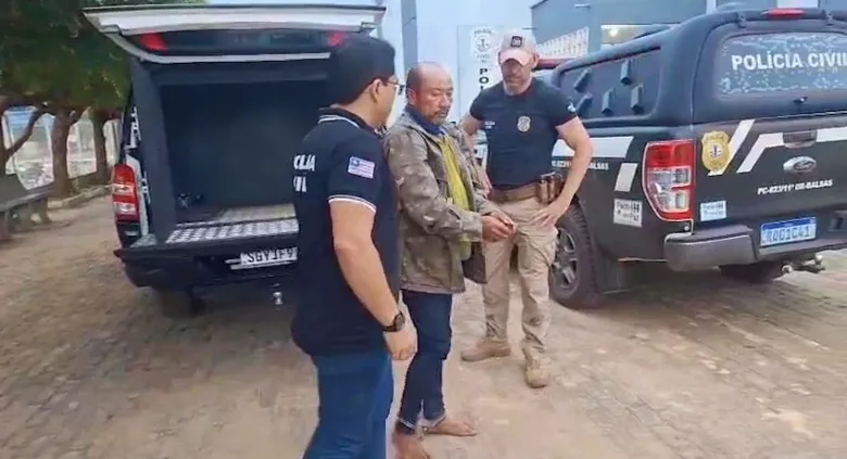 Polícia prende suspeito que confessou autoria do assasinato do motorista de aplicativo de Balsas