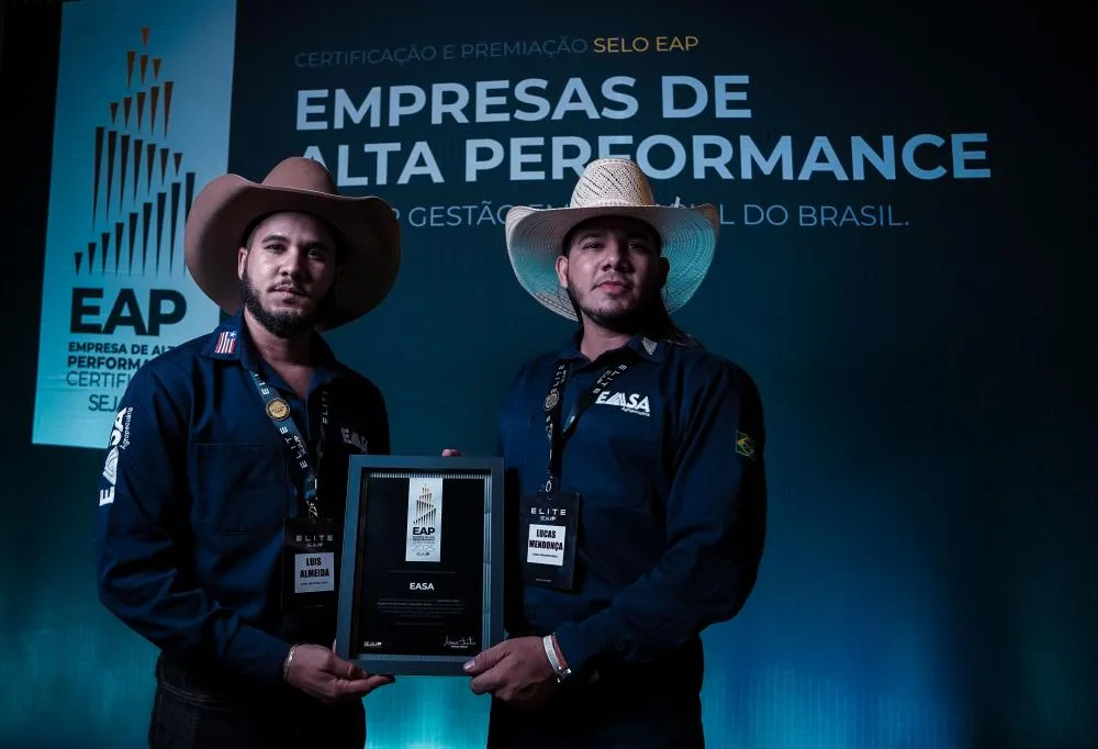 EASA Agropecuária conquista Selo EAP e se destaca como referência em alta performance empresarial