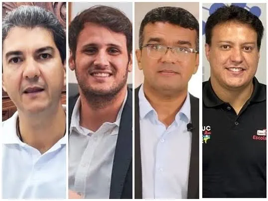 Real Big Data: Eduardo Braide 35%; Orleans Brandão com 25%; Lahesio Bonfim 19% e Felipe Camarão 6%
