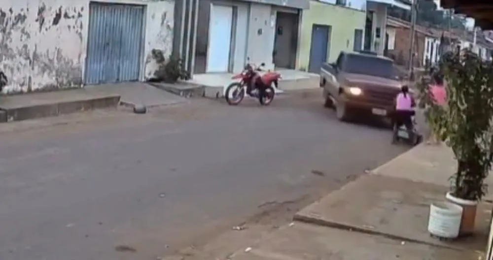 Motorista embriagado atropela duas crianças e uma mulher em Gonçalves Dias