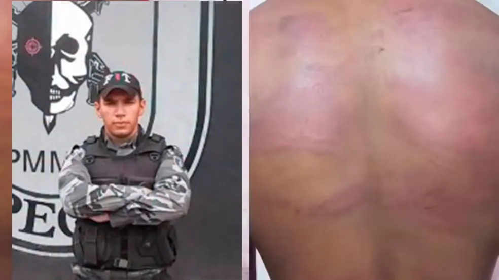 Governo do Maranhão afasta policial acusado de torturar adolescente em Trizidela do Vale