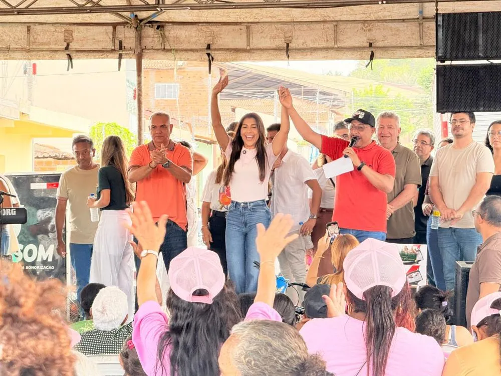Força e liderança: a pré-candidatura promissora de Larissa DP para Câmara Federal
