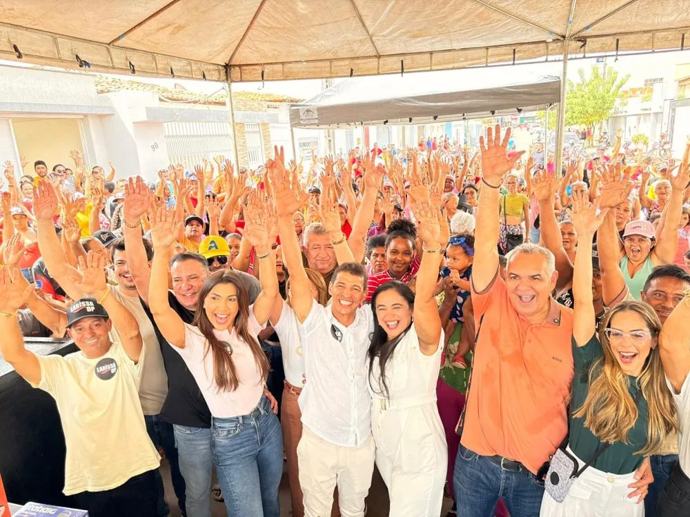 Natal do Fábio Amancio promove ação social em Dom Pedro com apoio de fortes lideranças do estado