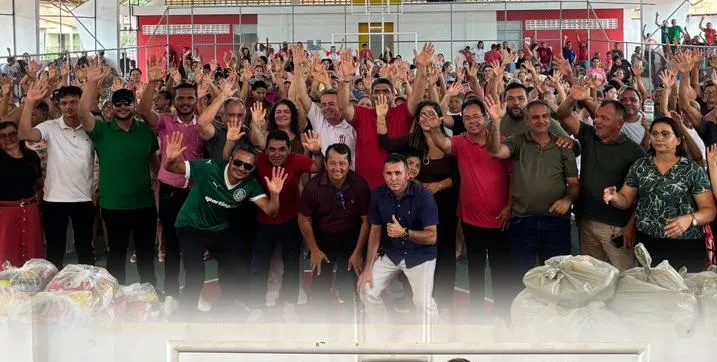 Prefeito Ronaldo Vieira Junior realiza ação histórica em São José, beneficiando mais de mil famílias