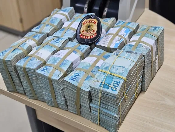 Polícia Federal apreende R$ 1 milhão em São Luís durante operação contra irregularidades