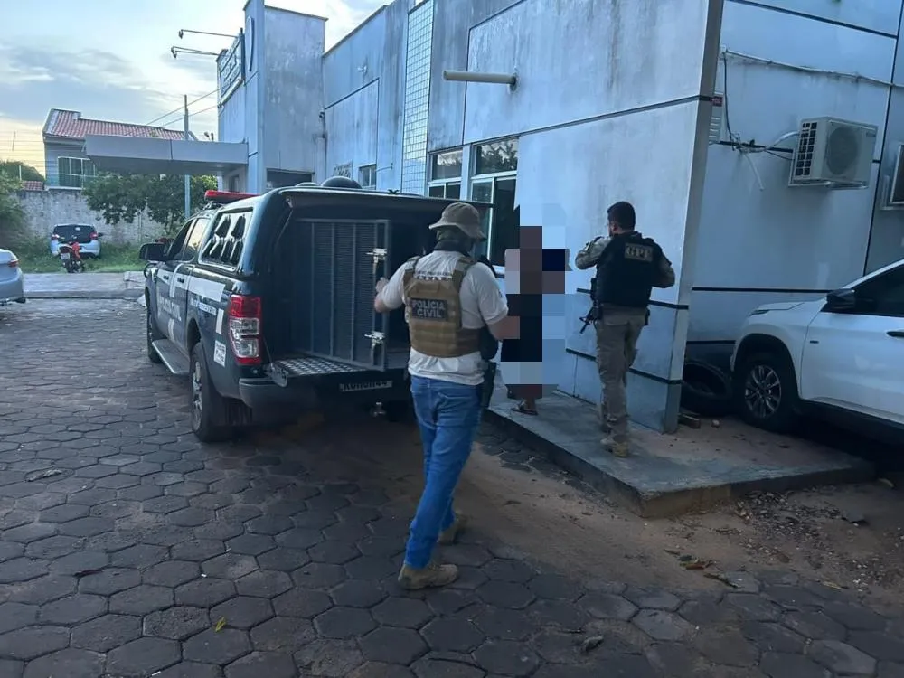 Polícia Civil de Presidente Dutra Realiza Prisão em Flagrante por Tortura