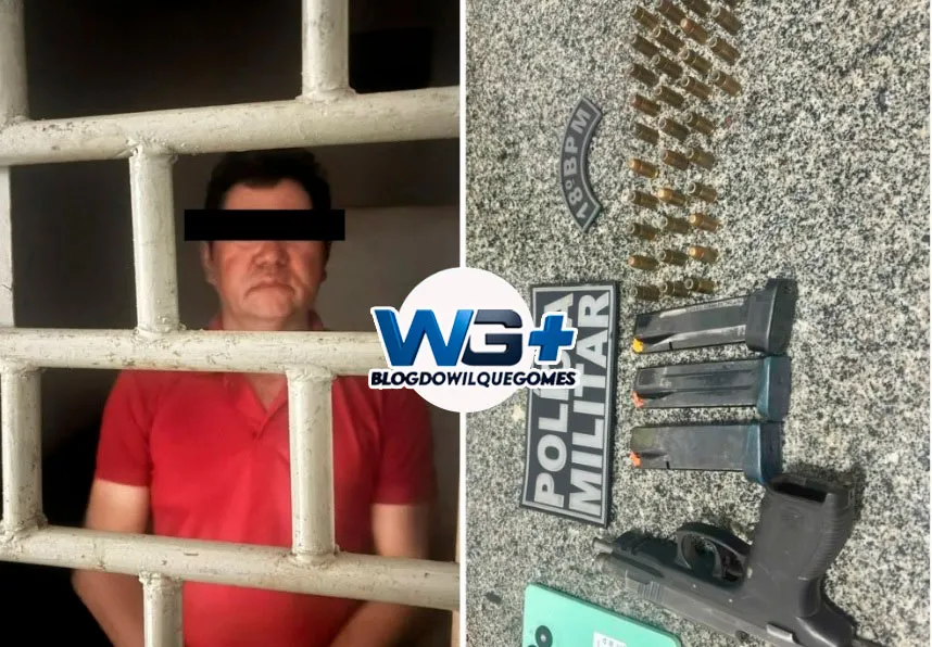 Suspeito de abuso contra filha é detido pela PM em operação na cidade de Tuntum
