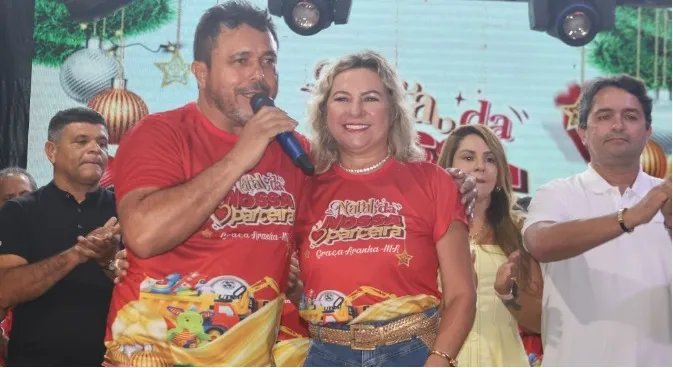 Núbia Patrol realiza Natal Solidário em Graça Aranha com distribuição de mais de 2 mil brinquedos e cestas básicas