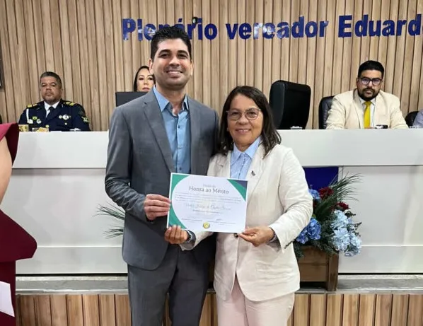 Câmara de Presidente Dutra entrega Título de Honra ao Mérito ao Dr. Victor Castro