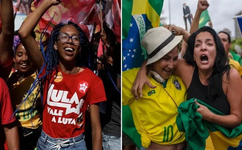 Datafolha: 35% se identificam com a direita, 22% com a esquerda e 17%, com o centro