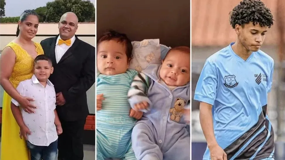 Seis pessoas da mesma família morrem em acidente enquanto voltavam da praia, no PR